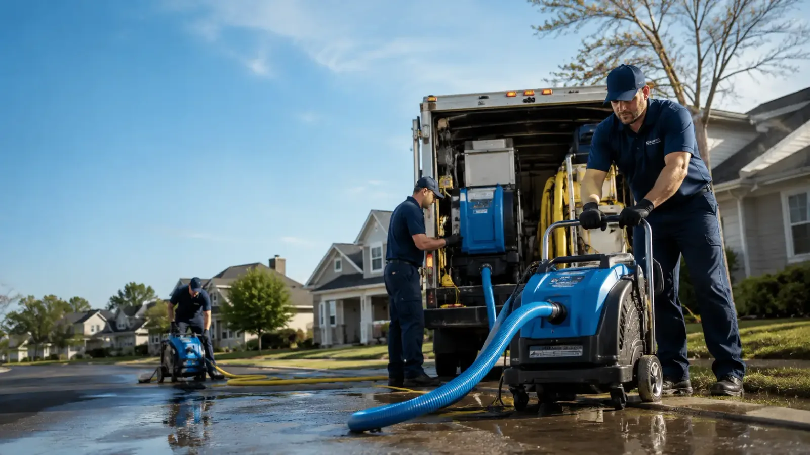Flood Damage Cleanup in Mount Alto, WV
